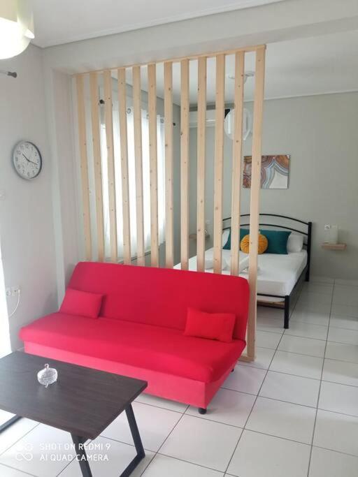 Lemon - Happyhostgr - Downtown Apartment Волос Экстерьер фото